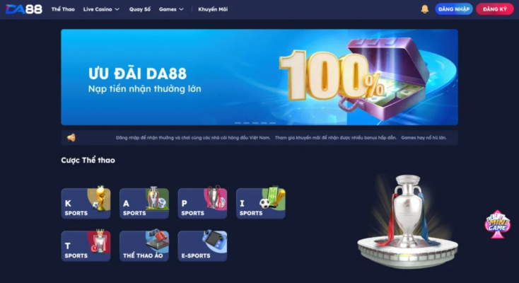 Sân chơi luôn mở ra nhiều khuyến mãi hấp dẫn Sân chơi luôn mở ra nhiều khuyến mãi hấp dẫn