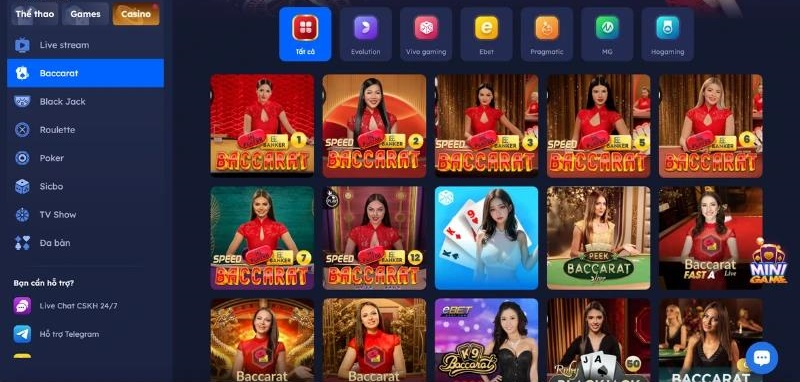 Casino với giao diện ấn tượng và bắt mắt Casino với giao diện ấn tượng và bắt mắt
